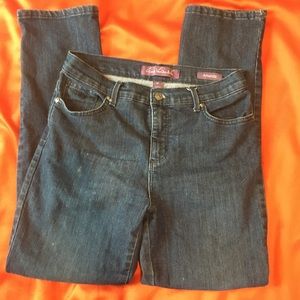 Five pocket stretch ankle gloria Vanderbilt jeans